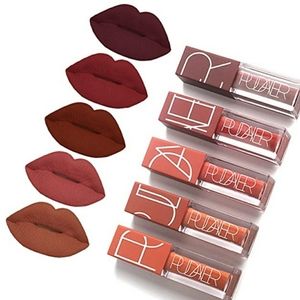 5 Colors MATTE Lipgloss Set Long Lasting Velvet